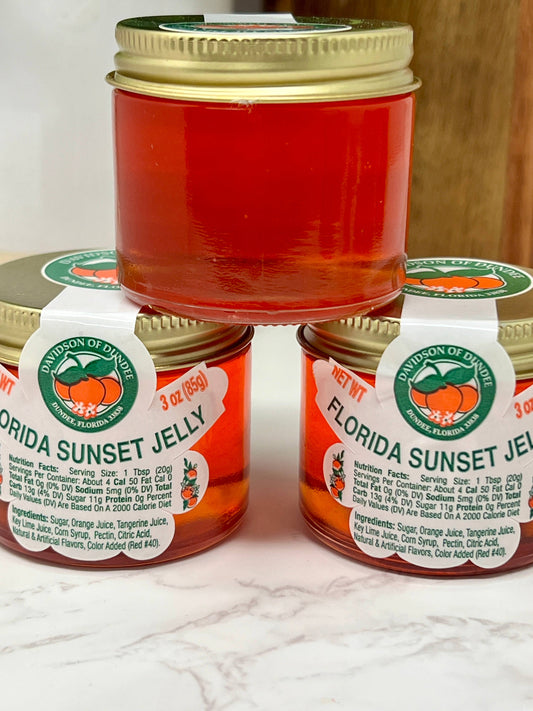 Davidson of Dundee Inc - Florida Sunset Jelly, 3oz