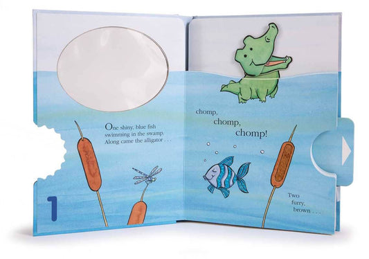 Simon & Schuster - Chomp Goes the Alligator by Matthew Van Fleet