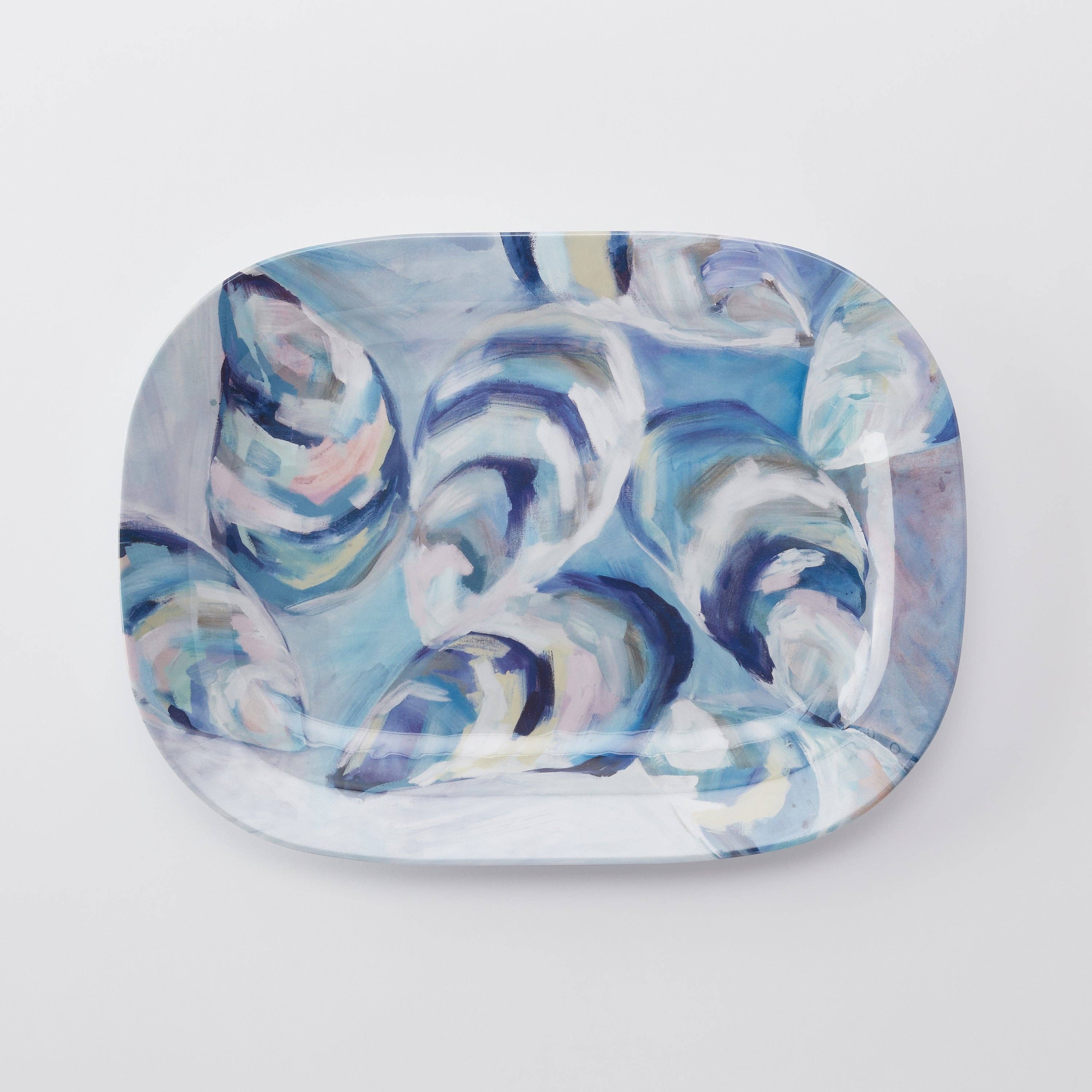 Kim Hovell Art Melamine Platter