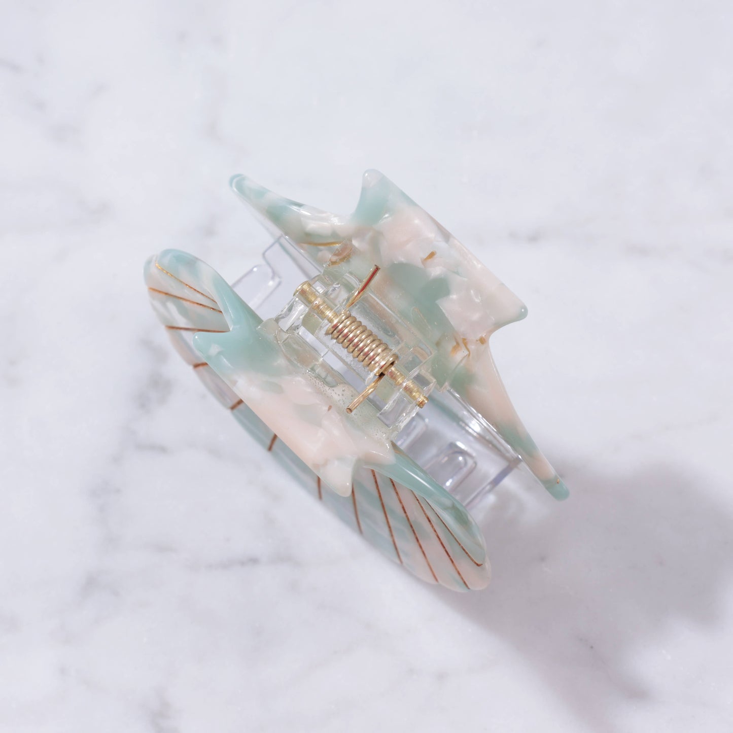 Haven - Eco-Friendly Scallop Shell Hair Clip Large