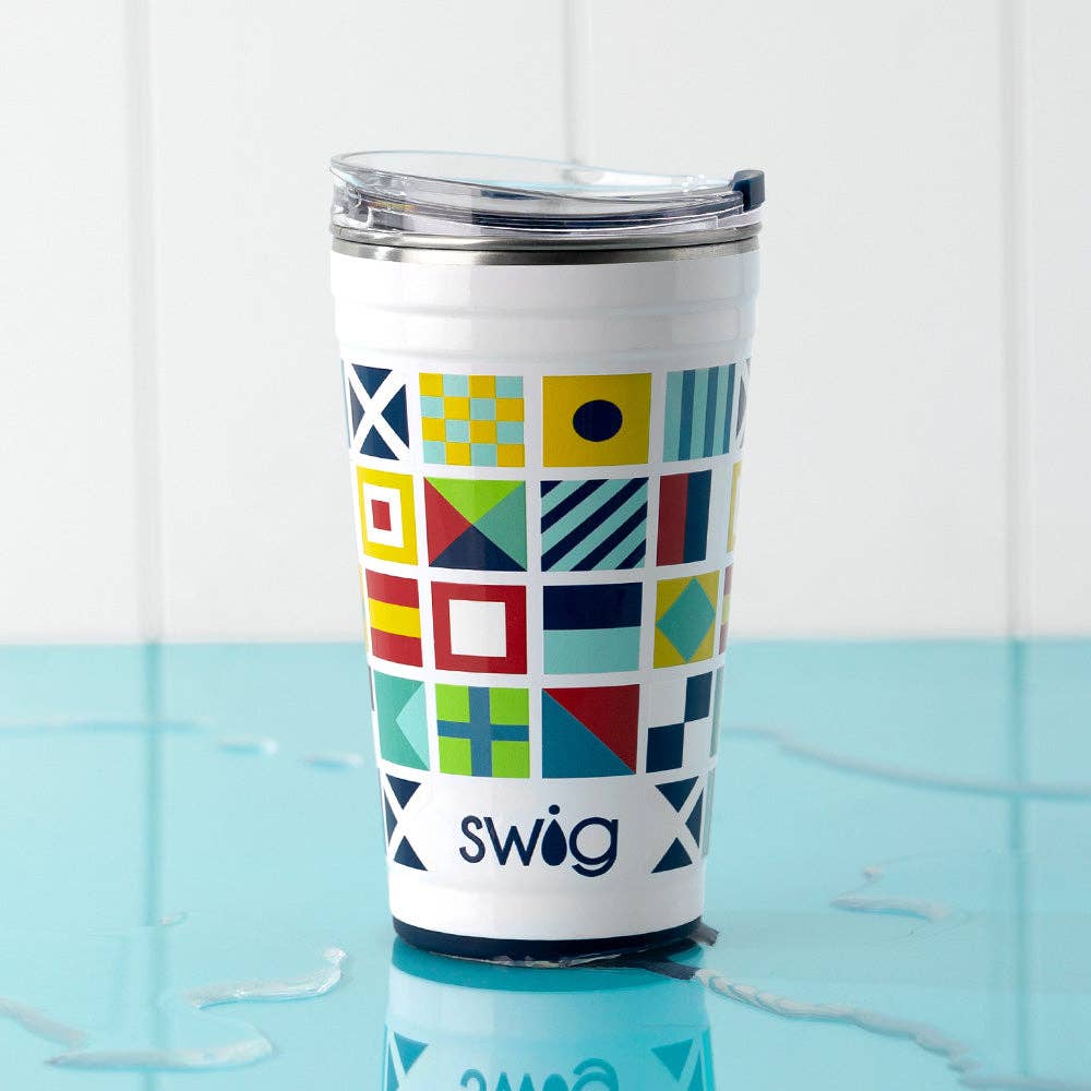 Swig Nauti Girl Party Cup (24oz)