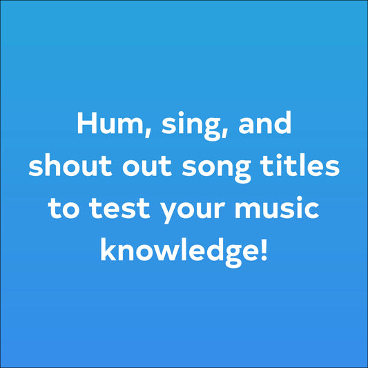 Chronicle Books - After Dinner Amusements: Name That Tune