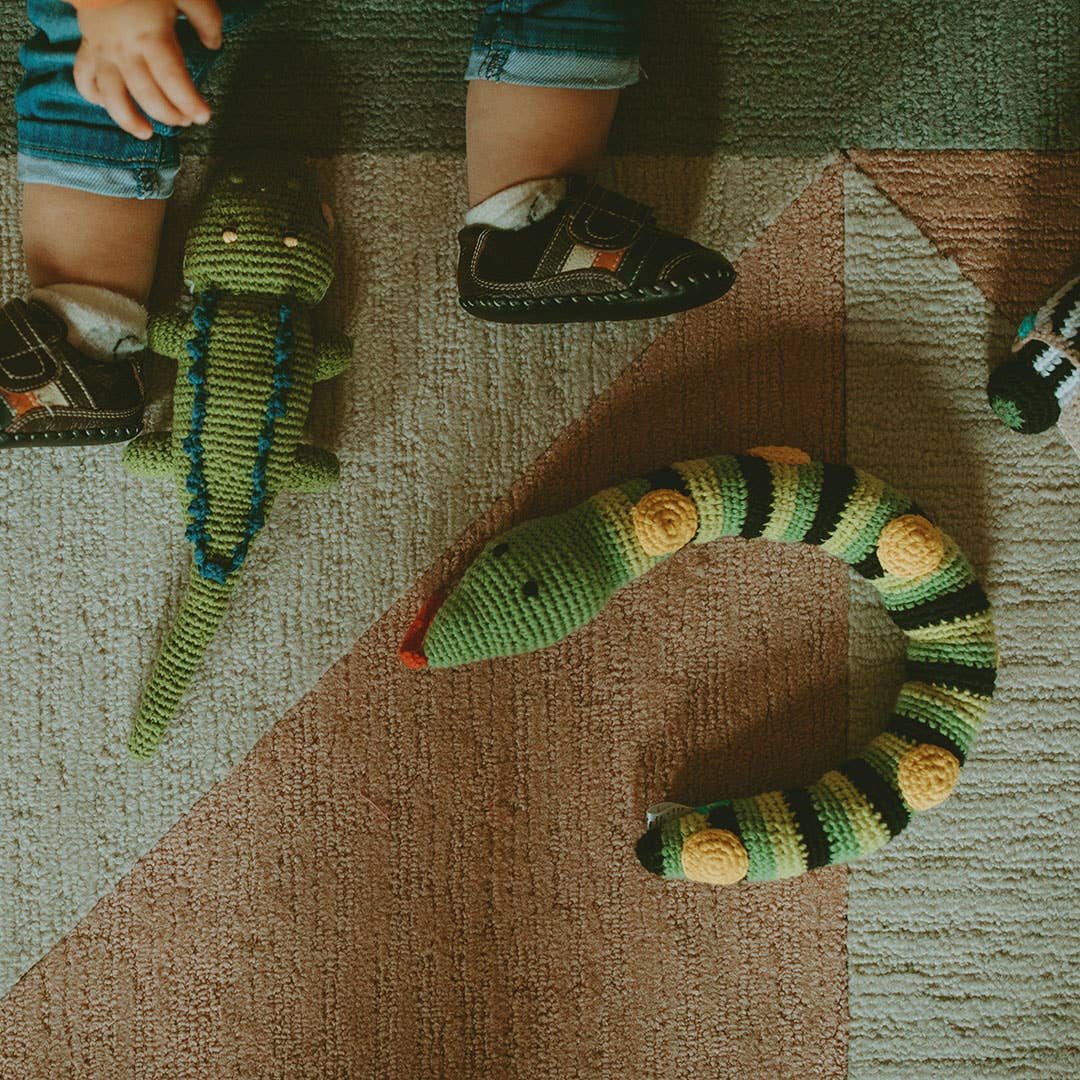 Pebble - Plush Crocodile Kids Toy