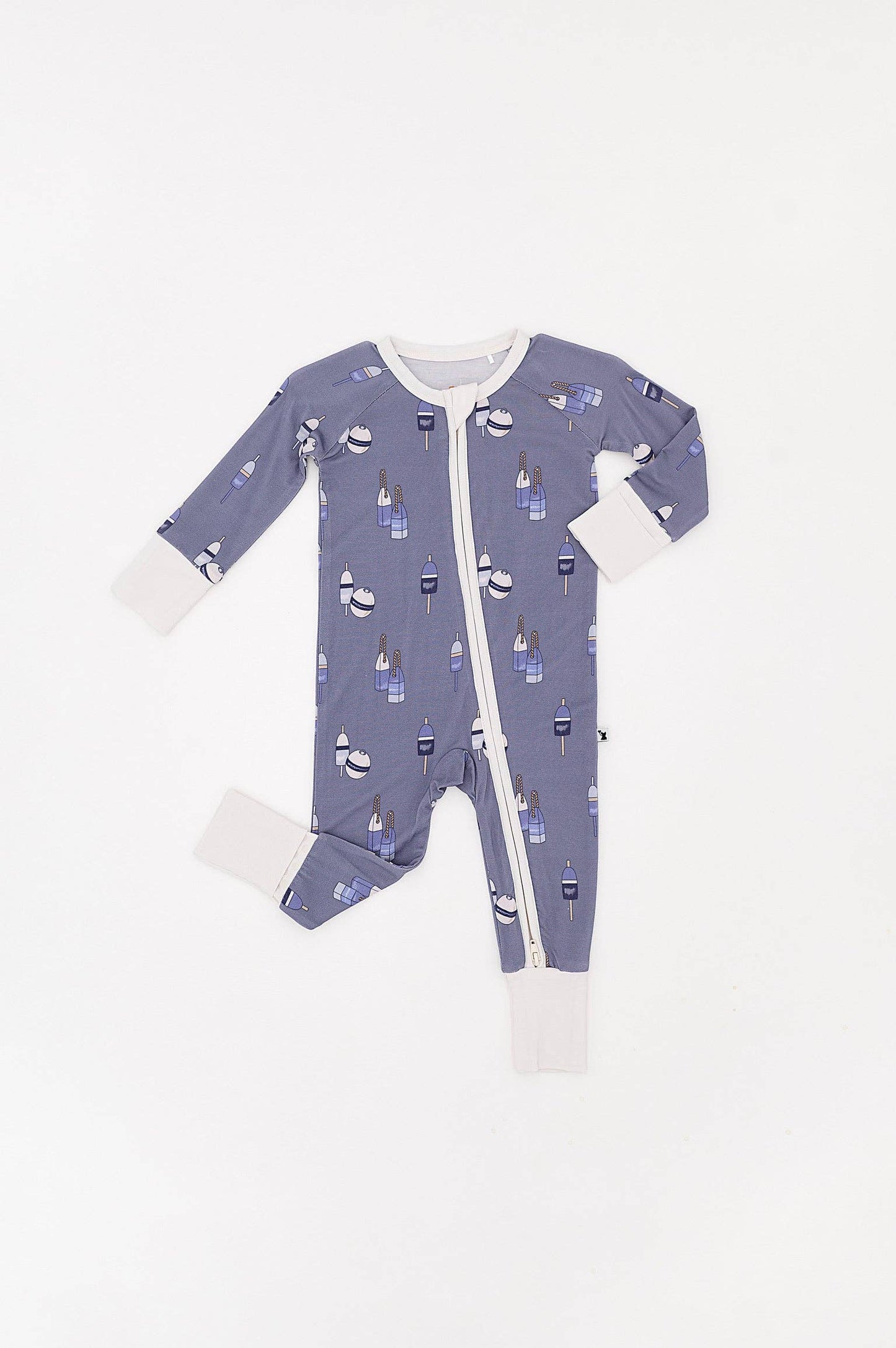 Kiki + Lulu - Don't Worry, Buoy Happy Convertible Footies