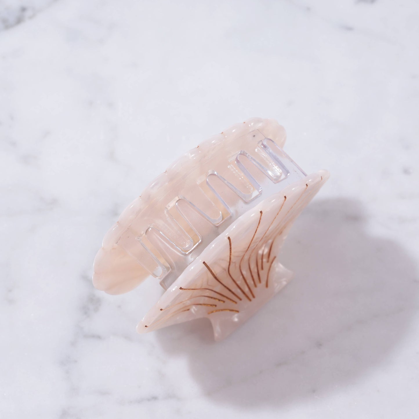 Haven - Eco-Friendly Scallop Shell Hair Clip Large