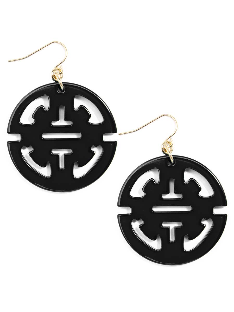 ZENZII Jewelry - Traveling Resin Drop Earring