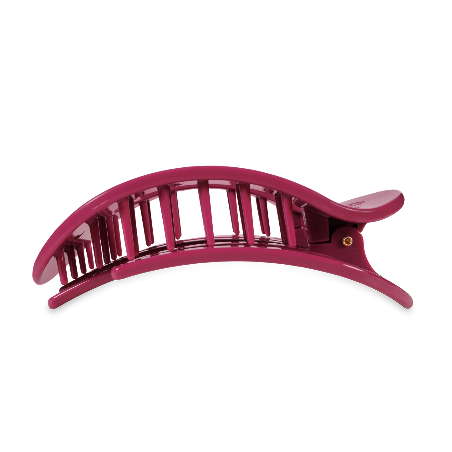 TELETIES - Flat Round Hair Clip | Large | Wild Side