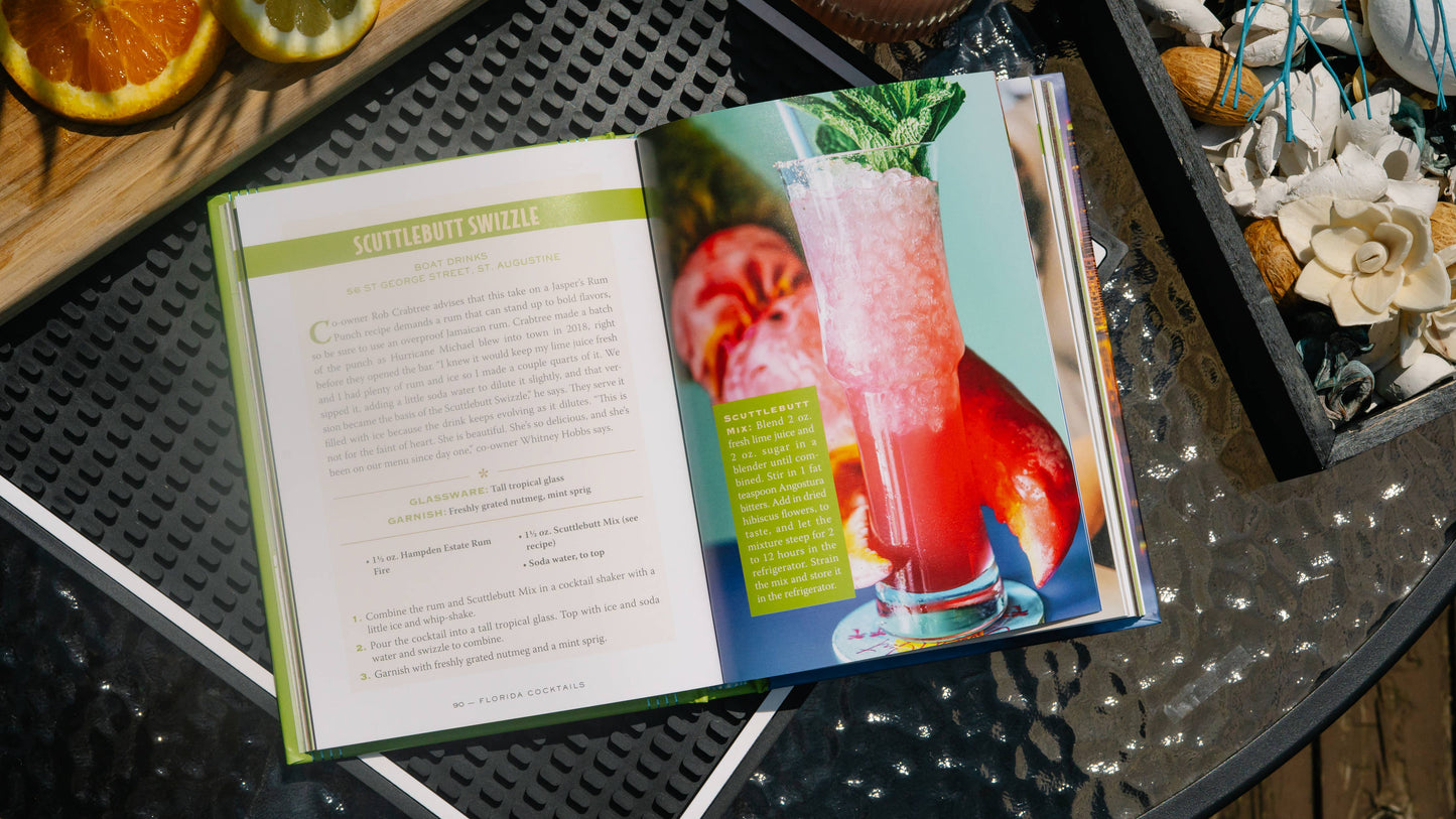 HarperCollins Focus - Florida Cocktails