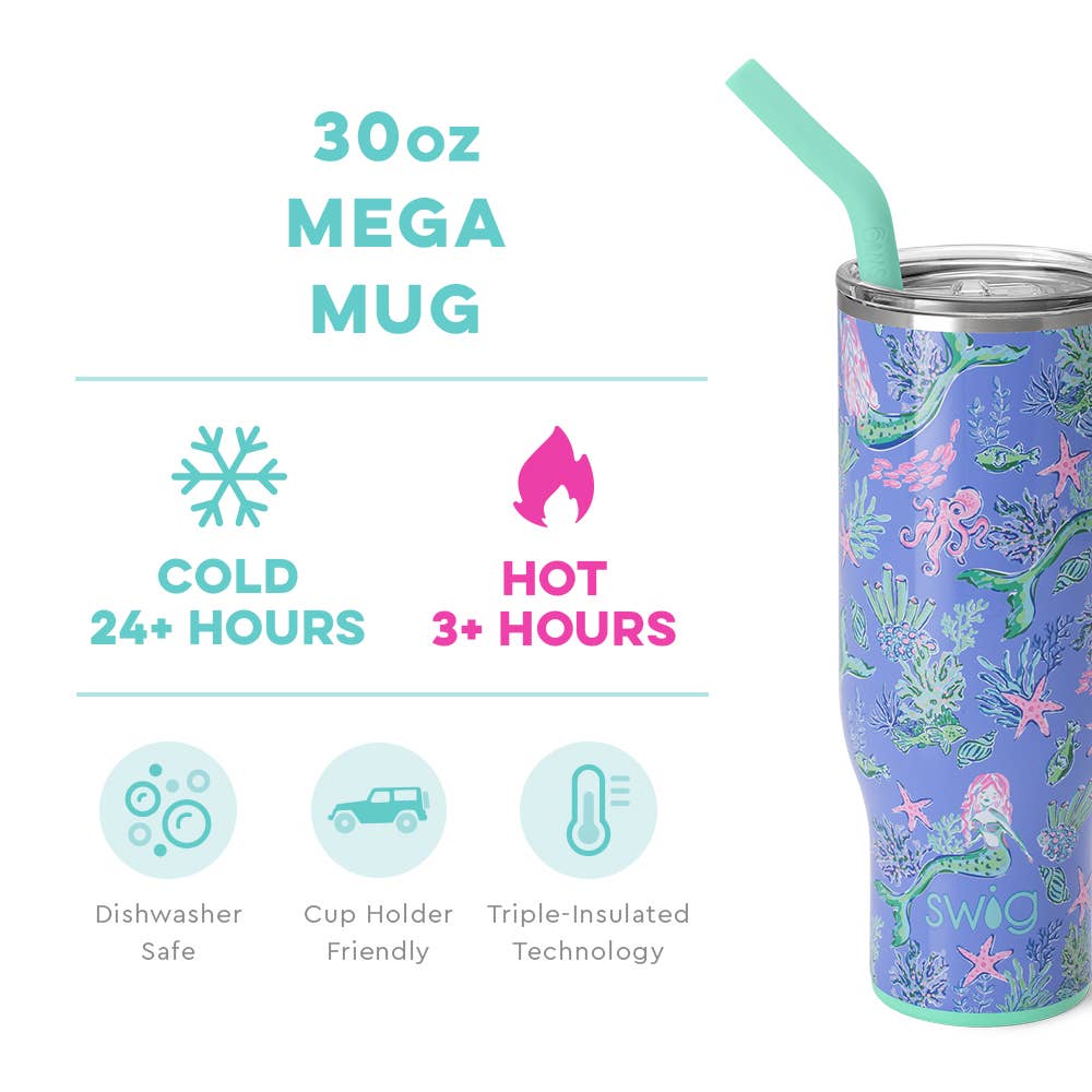 Swig Under the Sea Mega Mug (30oz)