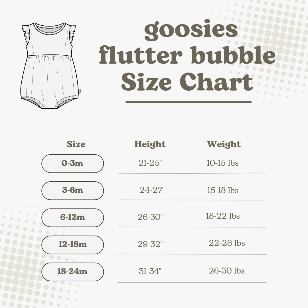 Goosies - Beach Seashells - Flutter Bubble