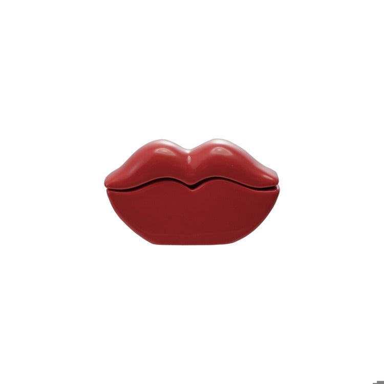 Stoneware Lip Box