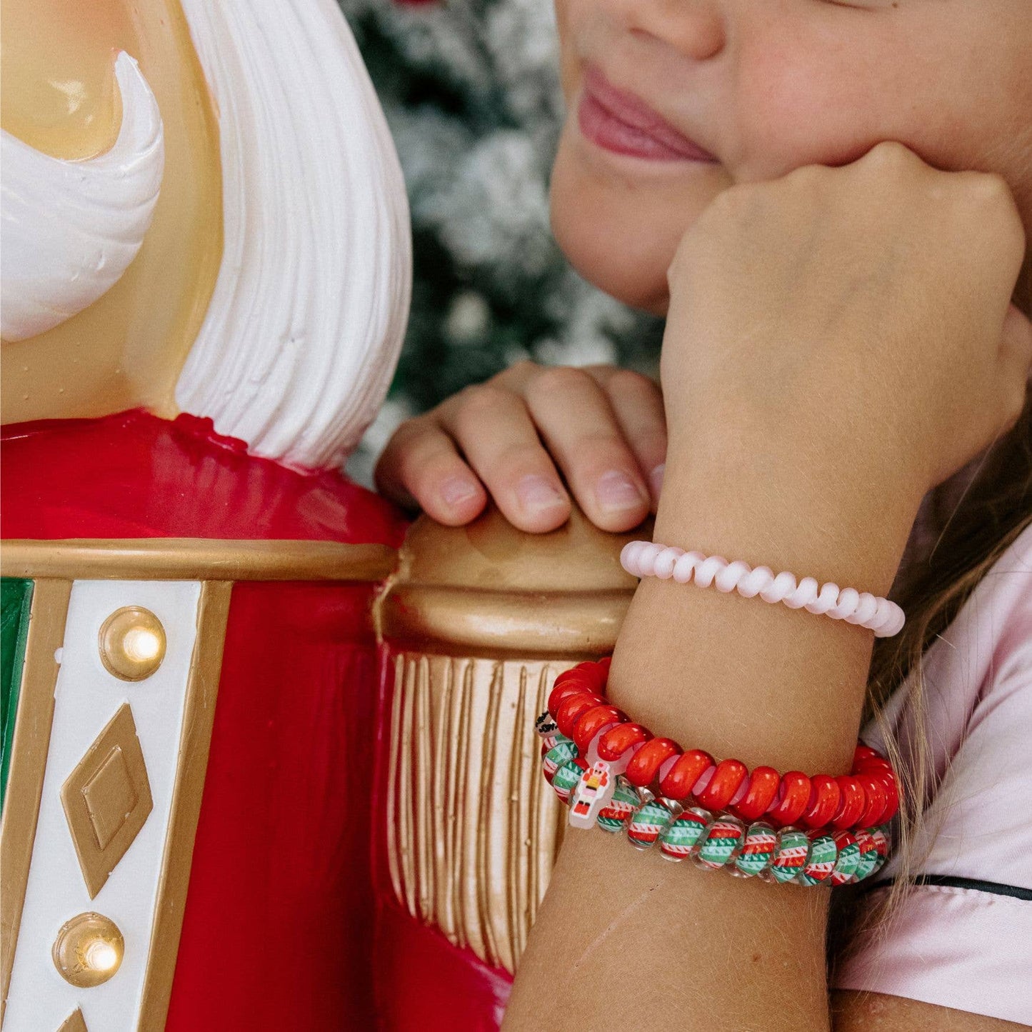 TELETIES - Spiral Hair Coils | Mix Pack | You Crack Me Up Hair Ties