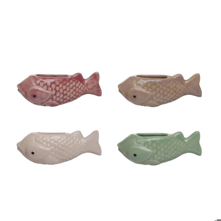 Magnetic Fish Vase
