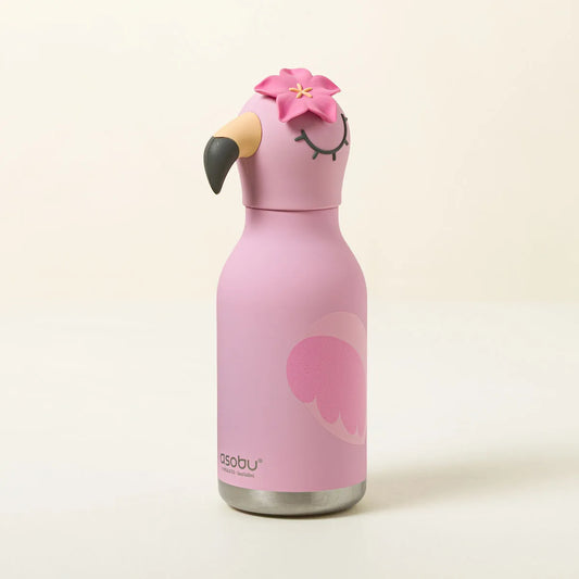 Asobu - Bestie Water Bottle - Flamingo