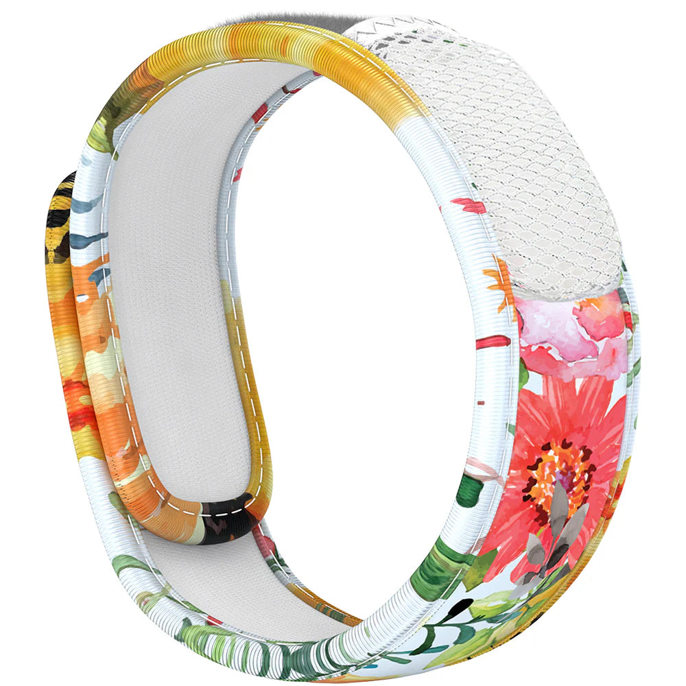 Parakito- Adult Insect Repellent Wristband- Flowery