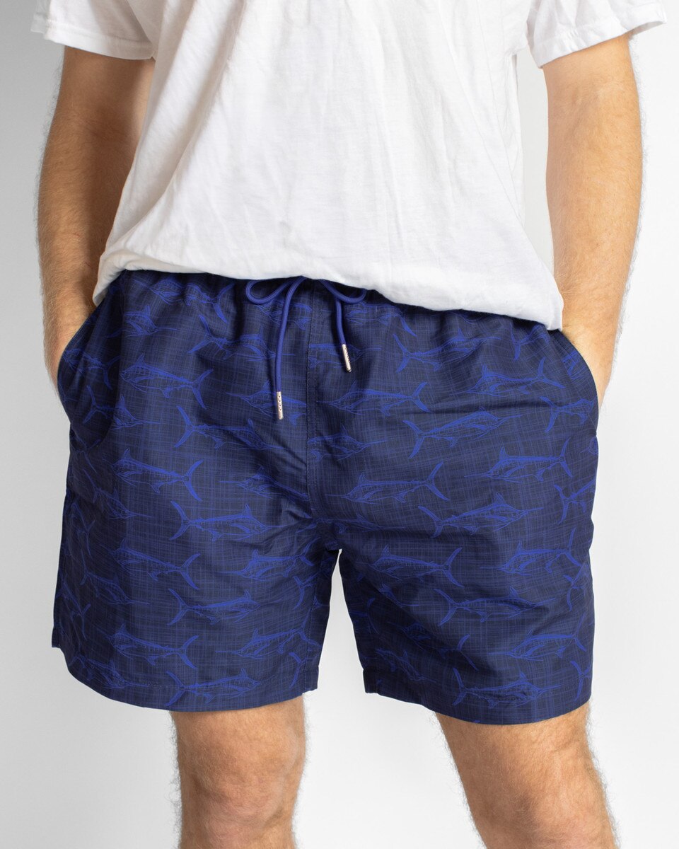 TRS - Men's Big Catch Swim Trunk