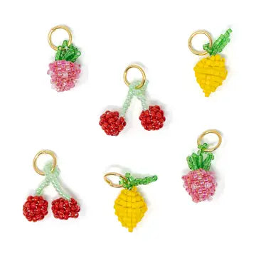 Nica Life - Seed Bead Fruit Charms