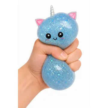 Novelty Brands- Fun Dough Unicorn Mystery Dumpling Squishy Toy