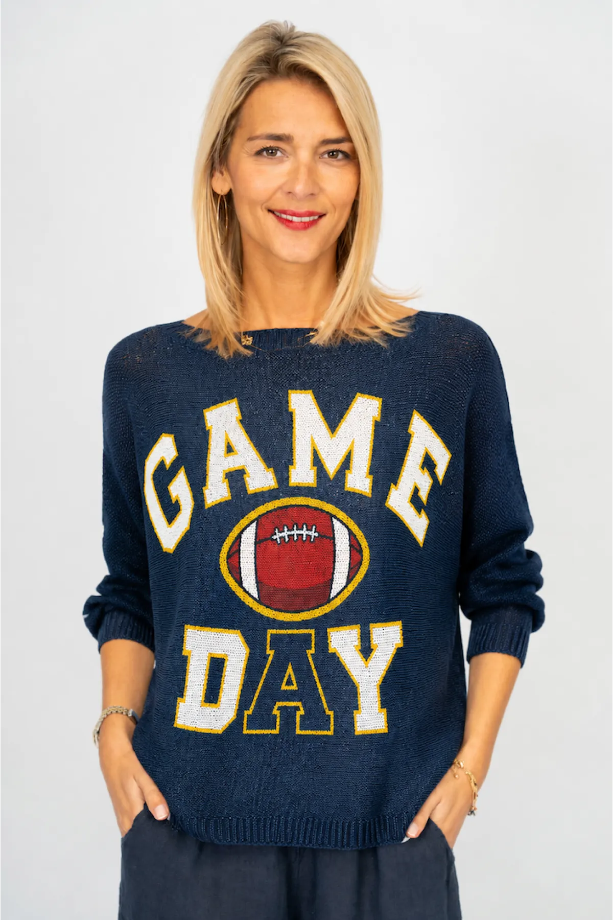 Batwing Sweater - Game Day