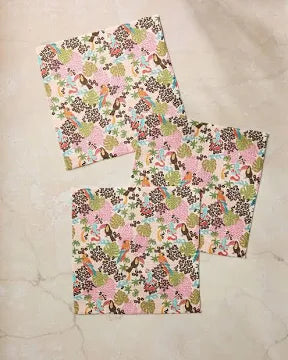 Geometry Dish Towel set- Tropi Hotel