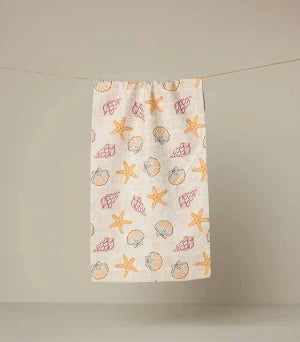 Geometry Tea Towel- Sol y Mar