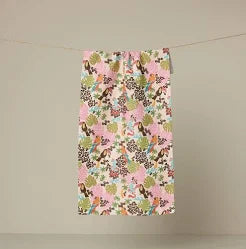Geometry Tea Towel- Tropi Hotel
