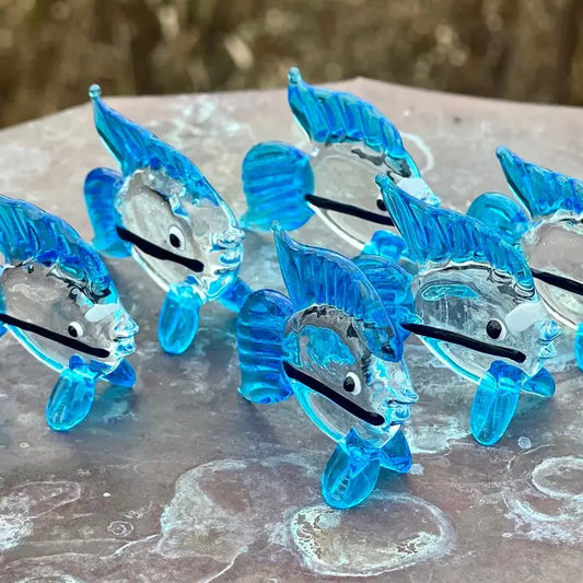 Shopgivecourage- Glass Fish Sitter