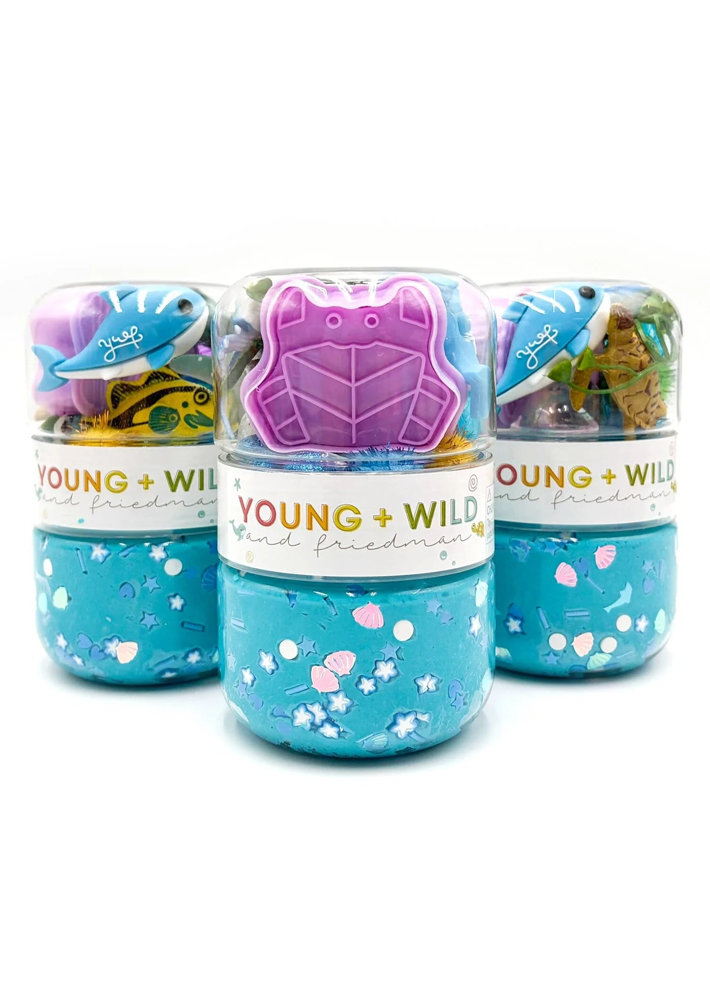 Young + Wild & Friedman- Grab & Go Dough- Ocean