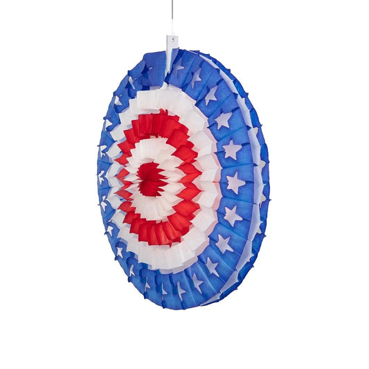 Hester & Cook - Honeycomb Paper Large Star Fan