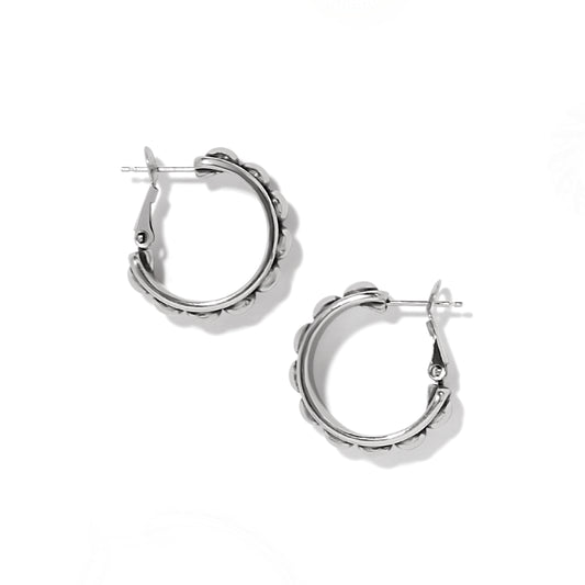Brighton - Pretty Tough Stud Medium Leverback Hoop - JA9896
