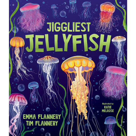 Chronicle Books - Jiggliest Jellyfish Book