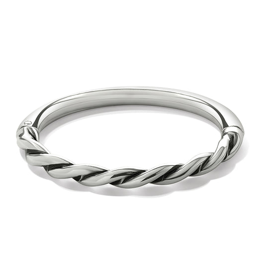 Brighton - Interlok Twist Hinged Bangle - JF0098