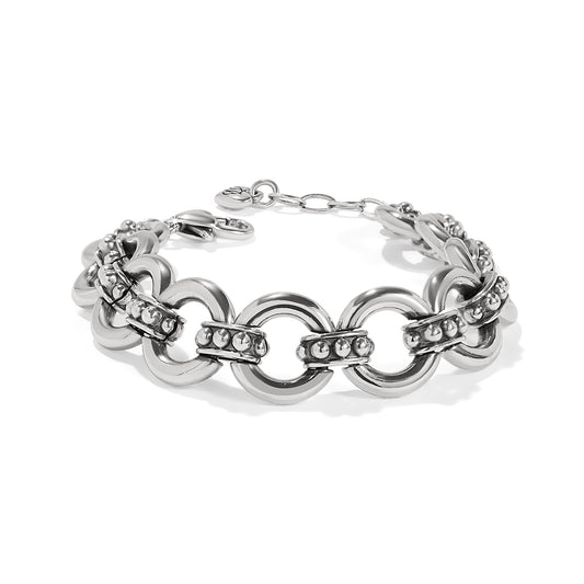 Brighton - Pretty Tough Stud Link Bracelet - JF0179