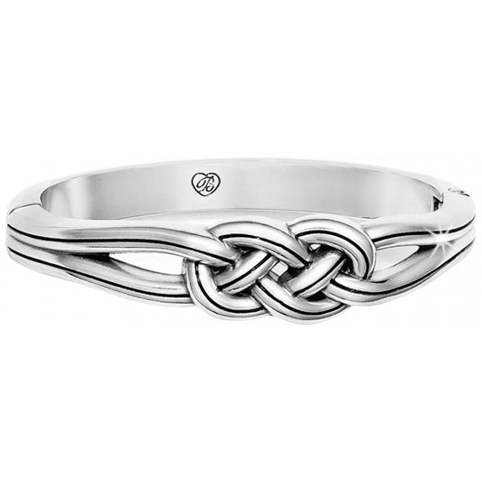 Brighton - Interlok Hinged Bangle - JF0720