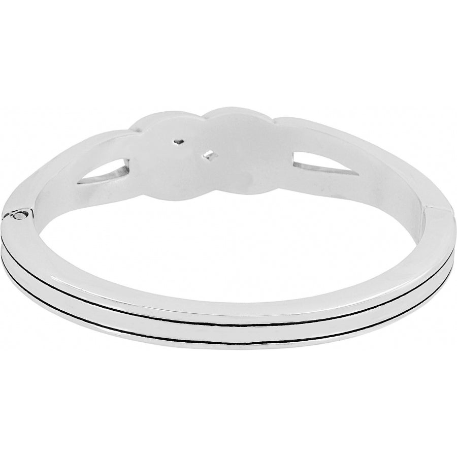 Brighton - Interlok Hinged Bangle - JF0720
