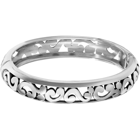Brighton - Contempo Medium Hinged Bangle - JF0900