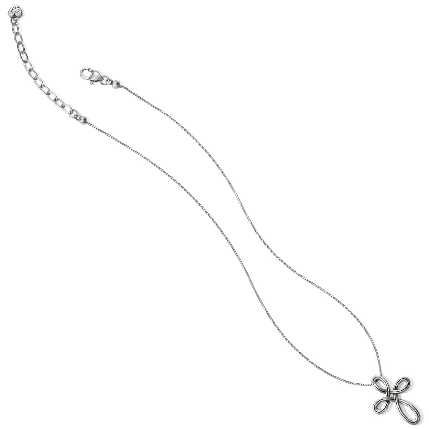 Brighton - Interlok Petite Cross Necklace - JL8490