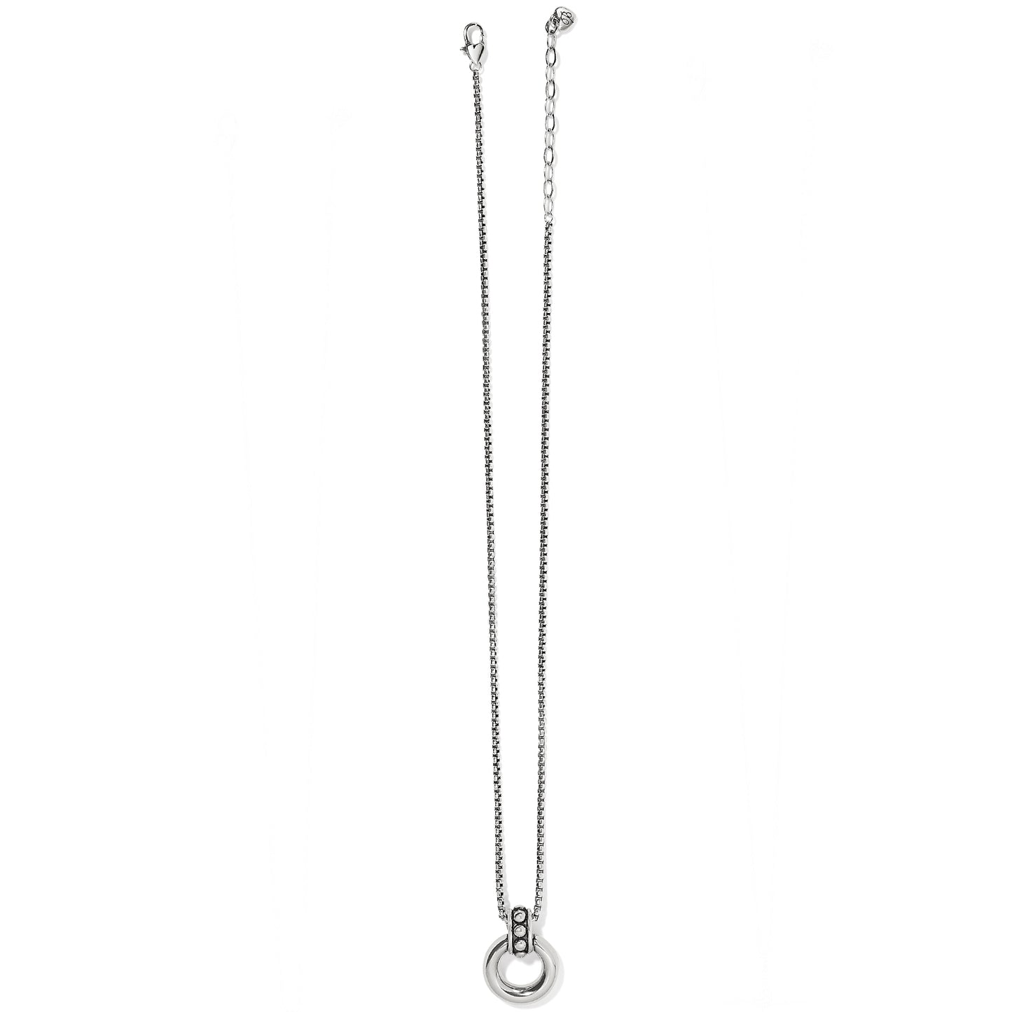 Brighton - Pretty Tough Stud Ring Necklace - JM7417
