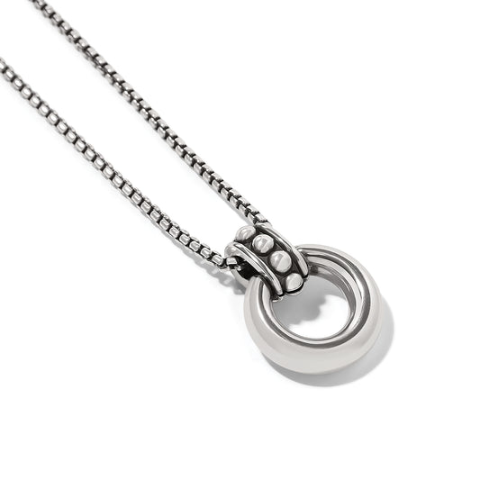Brighton - Pretty Tough Stud Ring Necklace - JM7417