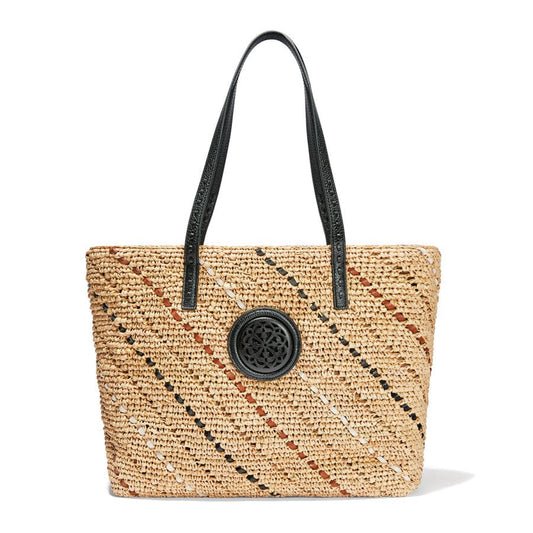 Brighton - Kennis Straw Bag - Ferrara Collection