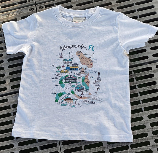 ISLAMORADA KIDS TSHIRT - AREA ATTRACTIONS