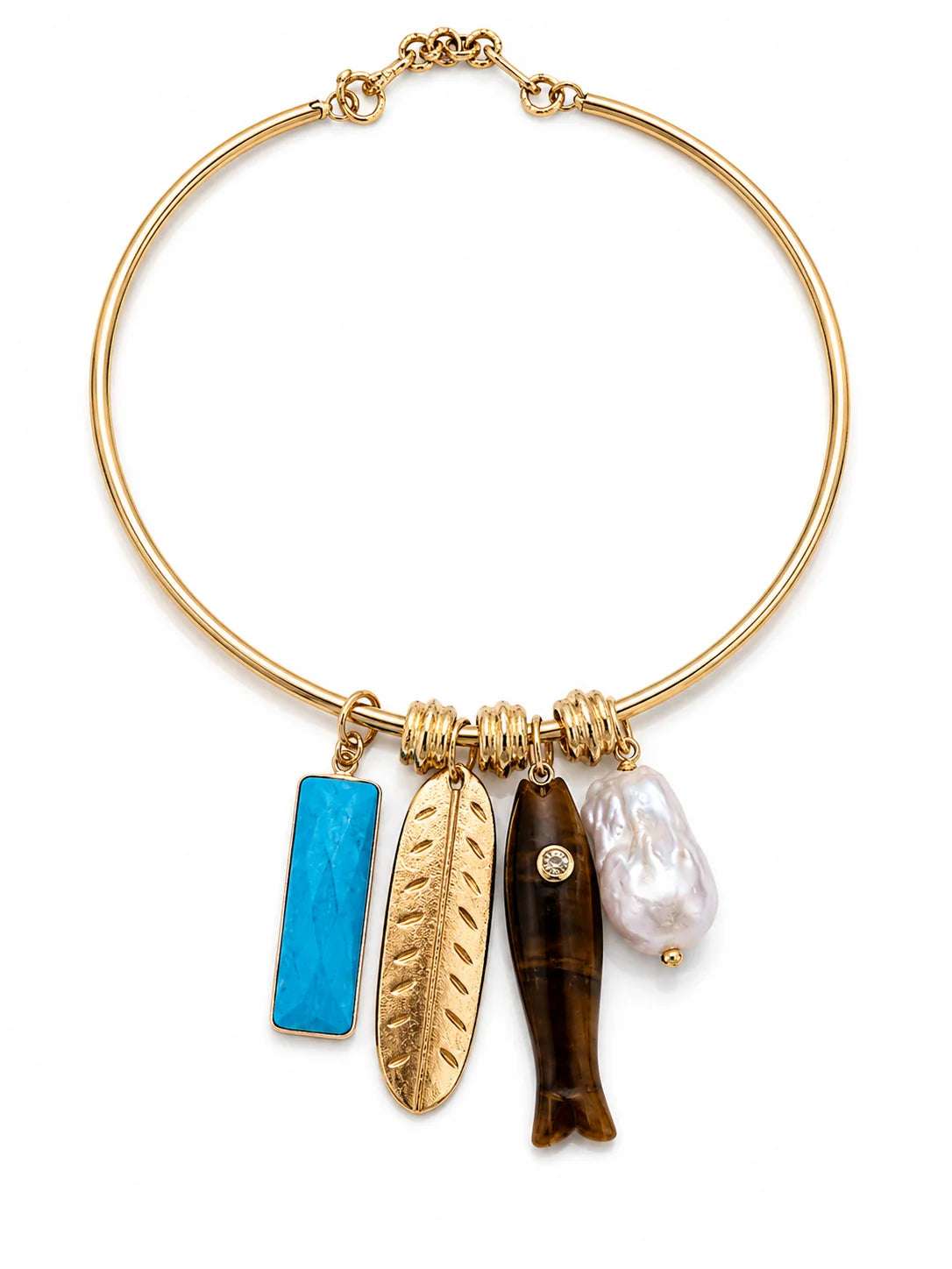 Knotty Bling - Cala Luna Necklace