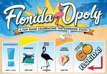 FLORIDA-OPOLY STATE GAME