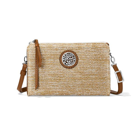 Brighton - Contemporary Straw Pouch - E53504