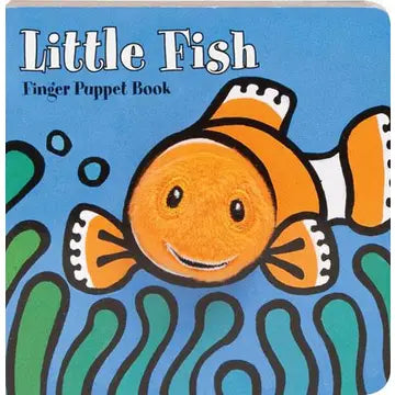 Chronicle Books - Finger Puppet Book - Little Fish