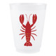 Lobster + Crab Frosted Cups Set of 8