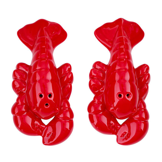 Lobster Salt and Pepper Shakers