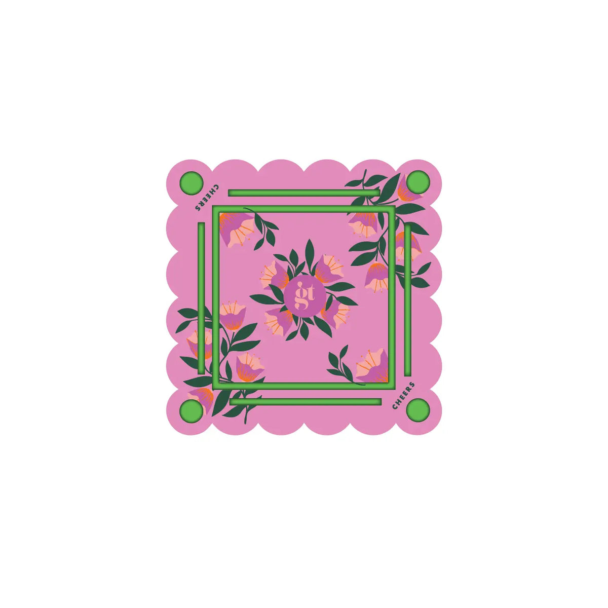 Girl Tribe Co- Floating Mahjong Tile Mat