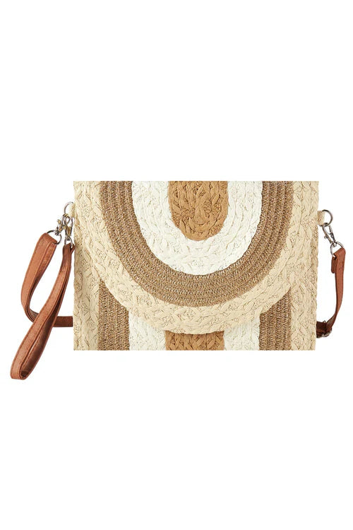 Straw Clutch/Crossbody-MB0291