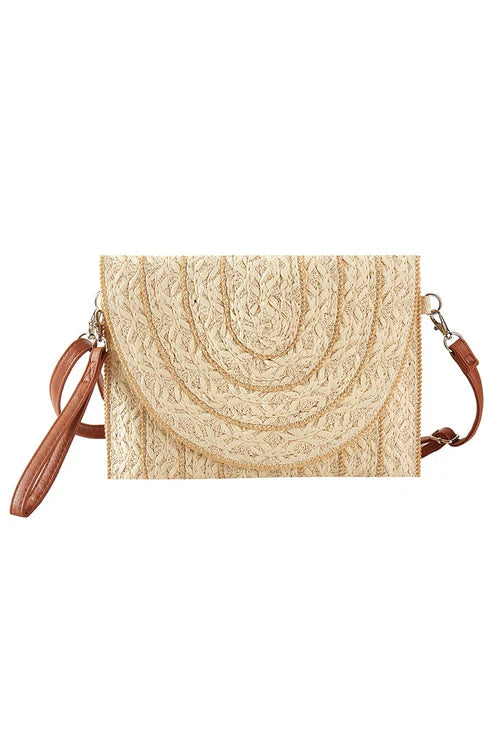 Straw Clutch-MB0292